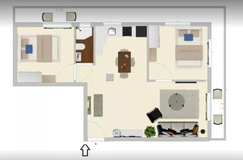 Happy Traveller - Luxury, Free Parking Apartment เทสซาโลนิกิ ภายนอก รูปภาพ